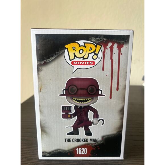 SUPER 6-INCH The Crooked Man Conjuring 2 Funko Pop #1620 Horror Movies Films Toy - Picture 2 of 6